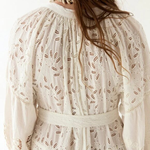 MAISON HOTEL LILIBET DRESS - CANTERBURY PATCH - Picture 10 of 11